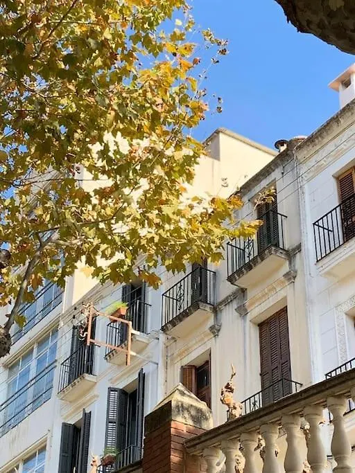 Casa Santema Apartman Caldes d'Estrac 0*,